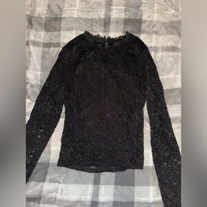 Lace long sleeve